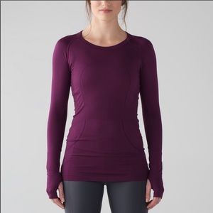 Lululemon Swiftly Tech Long Sleeve